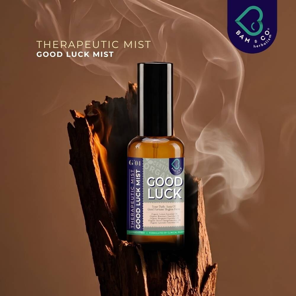 BAM & CO Good Luck Therapeutic Mist 50ml